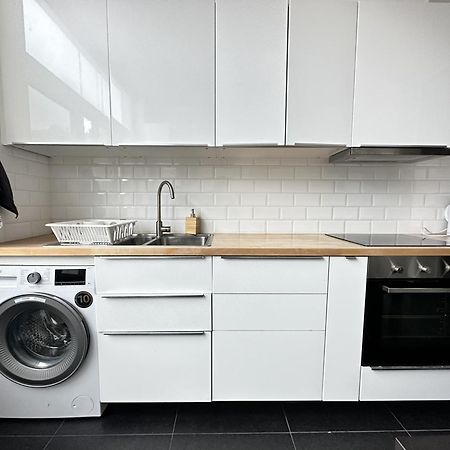 Апартаменты Trendy Flat In Брюссель Экстерьер фото