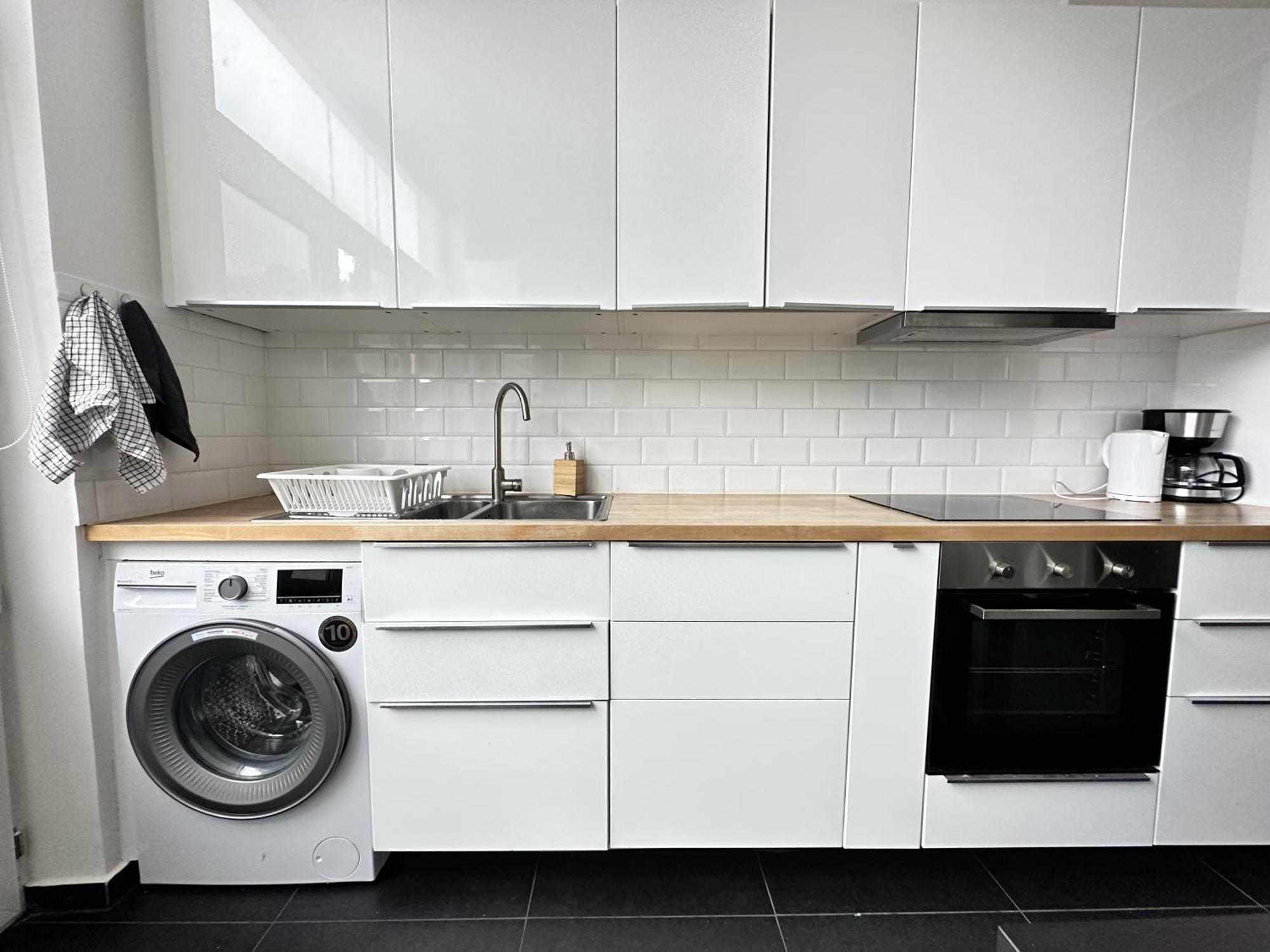 Апартаменты Trendy Flat In Брюссель Экстерьер фото