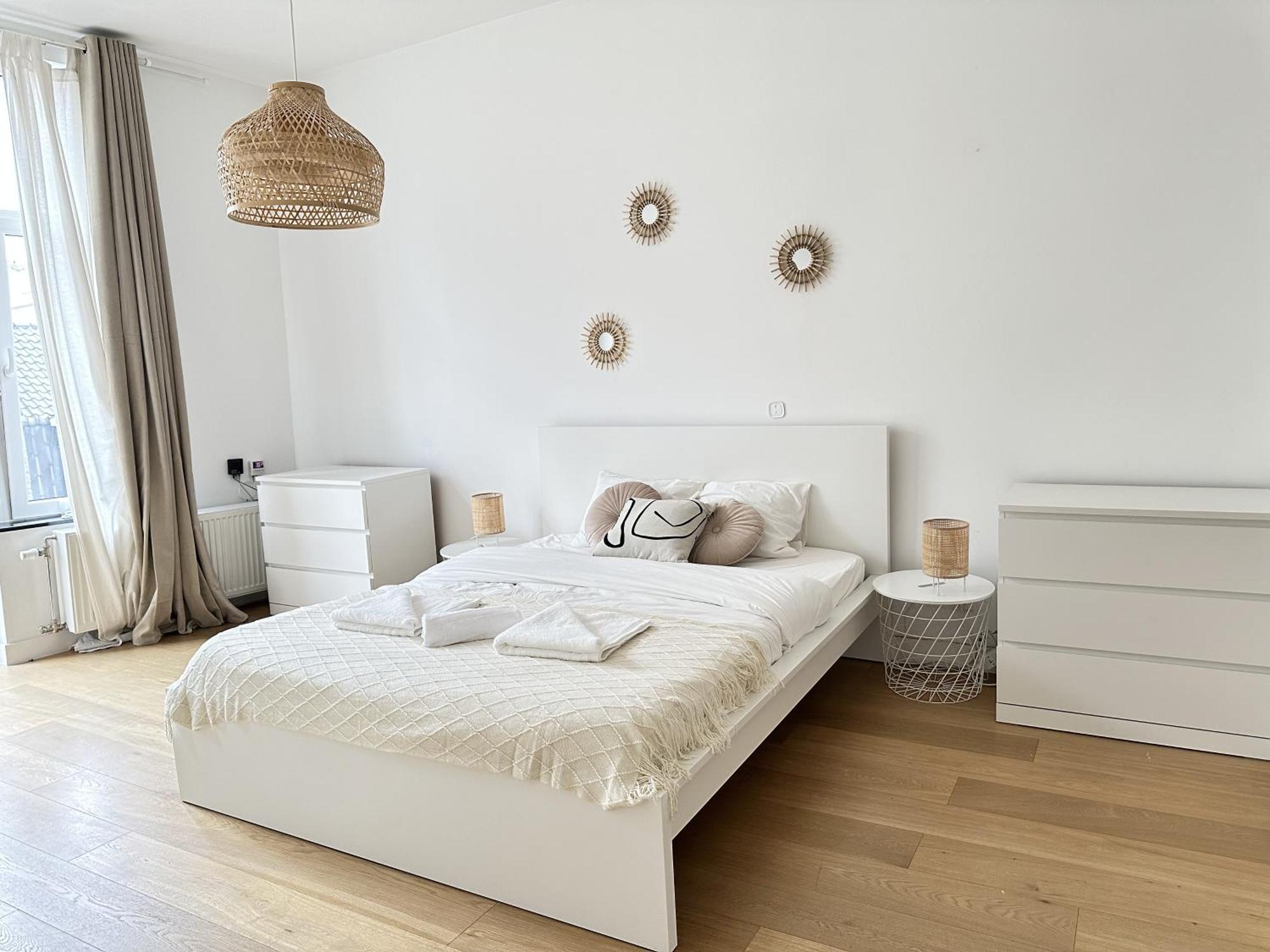 Апартаменты Trendy Flat In Брюссель Экстерьер фото